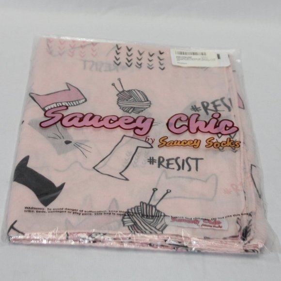 Saucey Socks Accessories - Saucey Chic by Saucey Socks Resist Scarf
